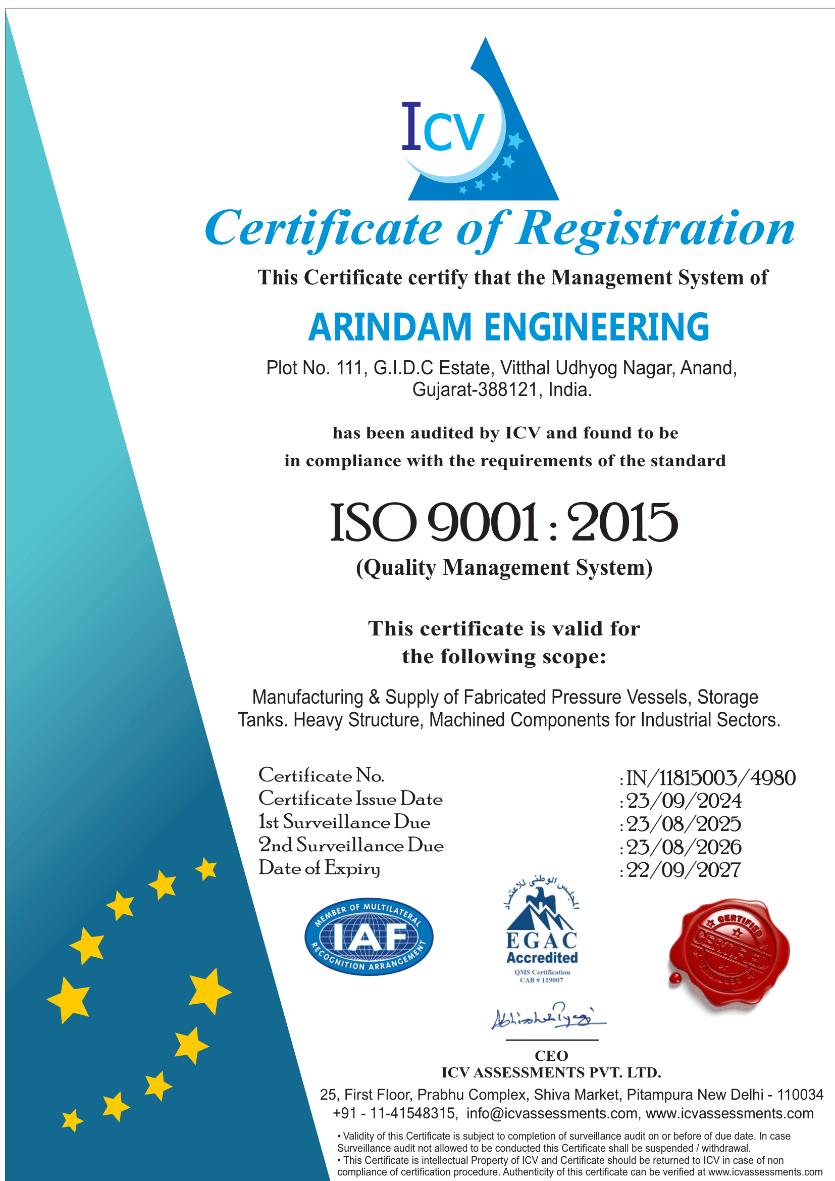 ISO-9001:2015