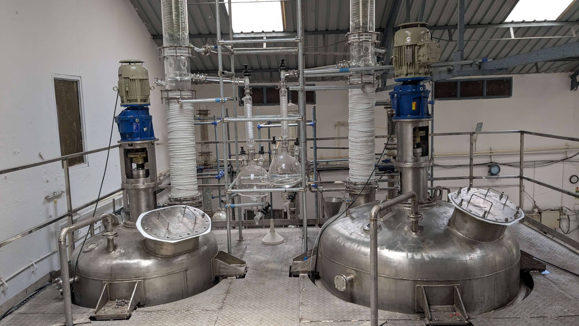 Industrial storage tanks manufacturing