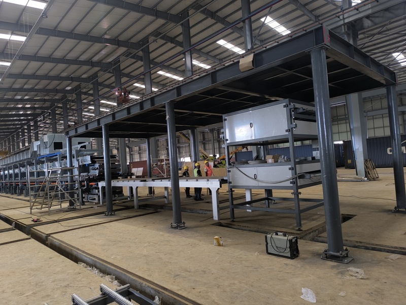 Platform for PU Line
