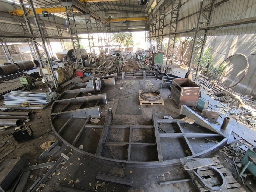 Walk Way Platform