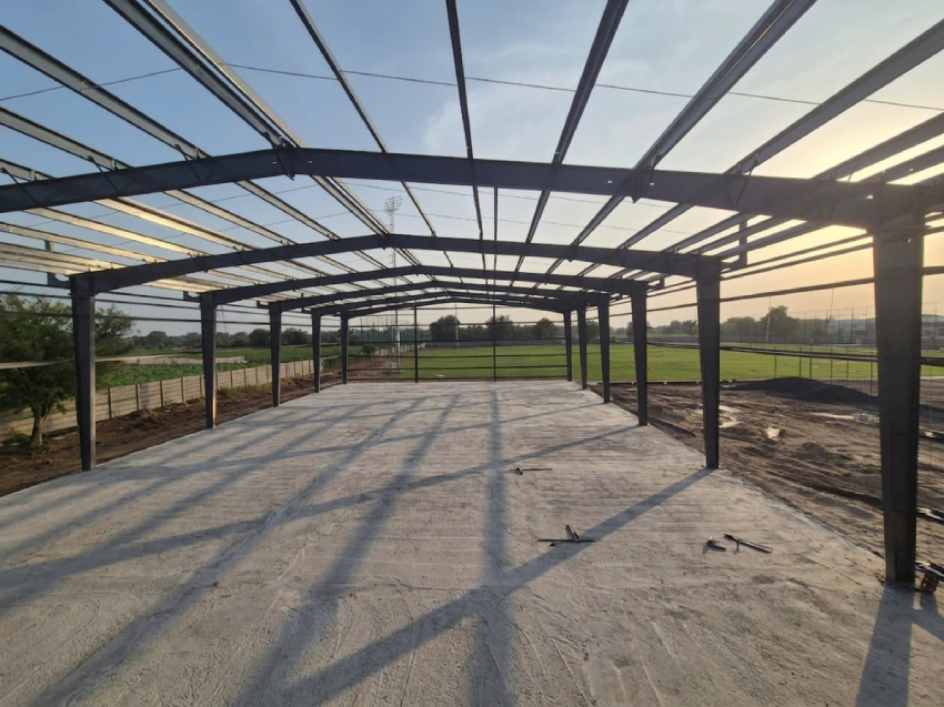 PEB Structure Fabrication