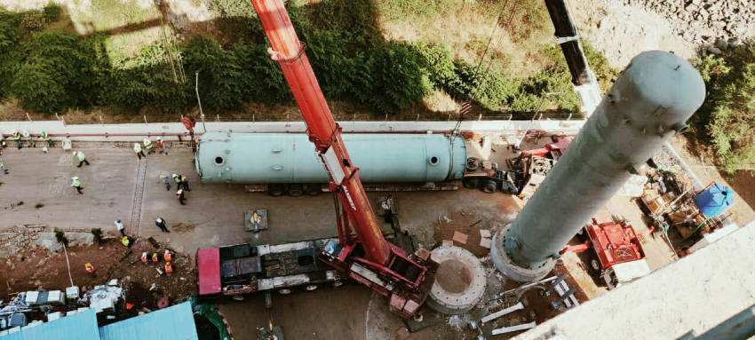 Buffer Tank Installation