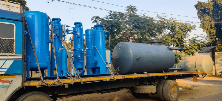 Nitrogen plant